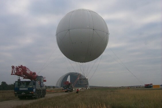 CL75 AirCrane project