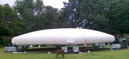 Low-Captured Aerostats