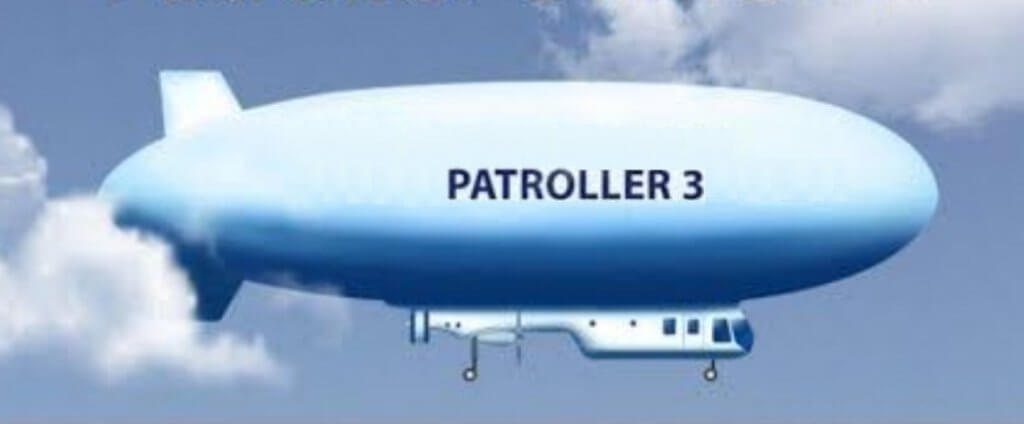 Patroller 3 airship
